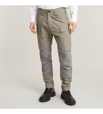 G-Star Pantaloni cargo 3.0 affusolati regolari 3D grigi