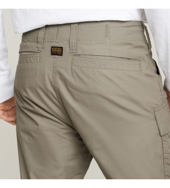 G-Star Pantaloni cargo 3.0 affusolati regolari 3D grigi