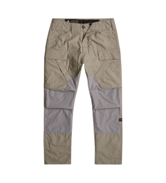 G-Star Spodnie cargo 3D Regular Tapered 3.0 szare