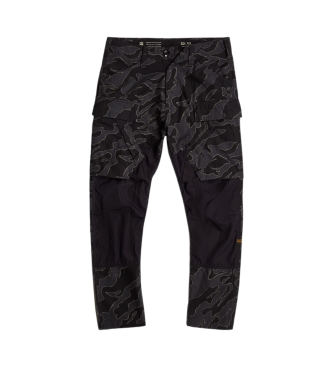 G-Star Pantalon 3D Regular Tapered Cargo 3.0 noir