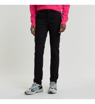 G-Star Biker Skinny Byxor svart