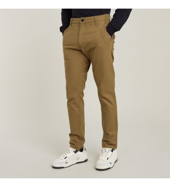 G-Star Spodnie Bronson 2.0 Slim Chino khaki