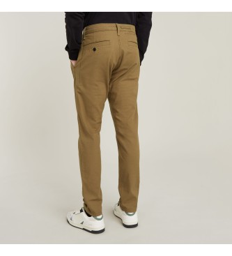 G-Star Pantalon Bronson 2.0 Slim Chino kaki