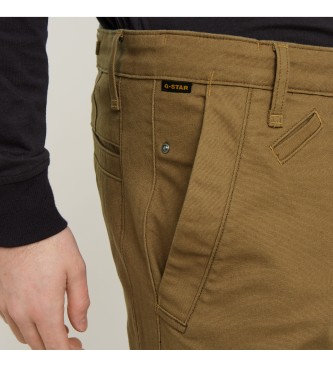 G-Star Spodnie Bronson 2.0 Slim Chino khaki