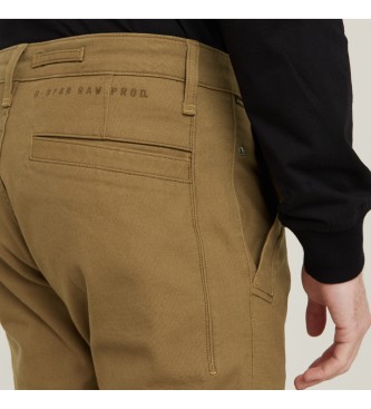 G-Star Spodnie Bronson 2.0 Slim Chino khaki