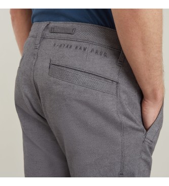 G-Star Pantaloni chino slim Bronson 2.0 Grigi