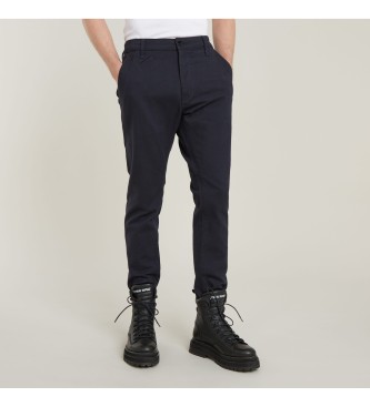 G-Star Bronson 2.0 Slim Navy Chino-bukser