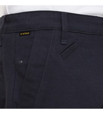 G-Star Pantaloni chino blu scuro Bronson 2.0 slim