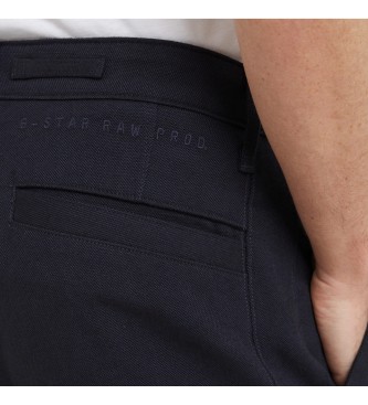 G-Star Pantalon chino troit Bronson 2.0 Navy