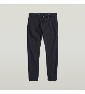 G-Star Bronson 2.0 Slim Navy Chino-Hose