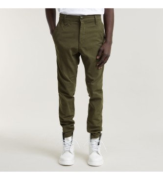 G-Star Spodnie Bronson 2.0 Slim Chino w kolorze zielonym