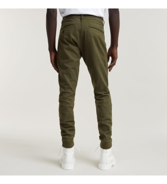 G-Star Spodnie Bronson 2.0 Slim Chino w kolorze zielonym