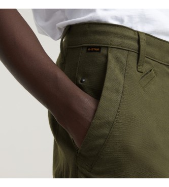 G-Star Spodnie Bronson 2.0 Slim Chino w kolorze zielonym