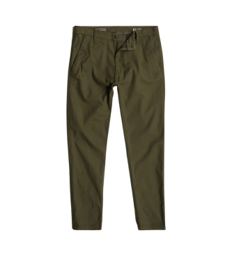 G-Star Spodnie Bronson 2.0 Slim Chino w kolorze zielonym