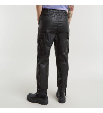 G-Star Pantalon Cargo Cropped Drawcord noir