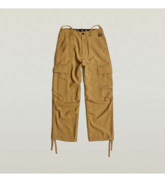 G-Star Pantaln Cargo Cropped Drawcord marrn