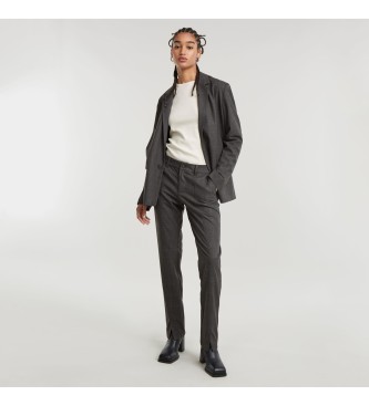 G-Star Chino Front Slit Trousers grey