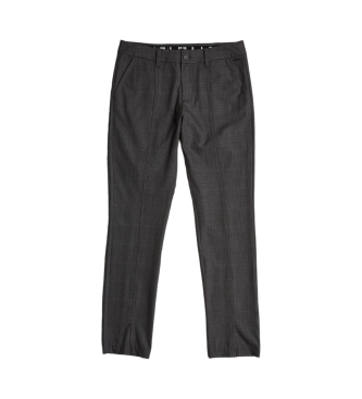 G-Star Pantaloni chino grigi con spacco sul davanti