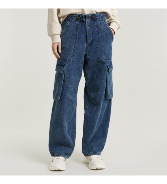 G-Star Blauwe Cocoon broek