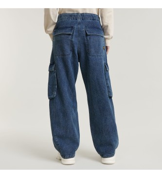 G-Star Blauwe Cocoon broek