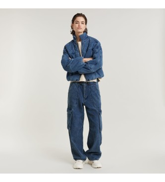 G-Star Blauwe Cocoon broek