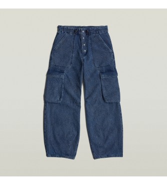 G-Star Blauwe Cocoon broek