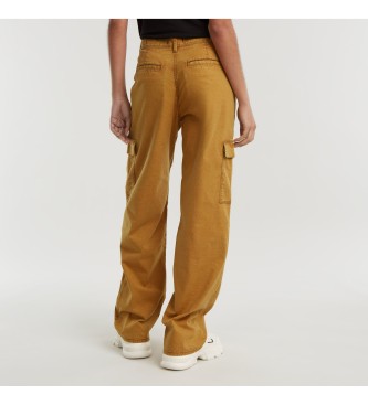 G-Star Pantaloni combat senape