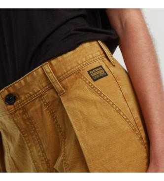 G-Star Pantaln Combat mostaza