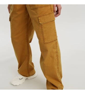 G-Star Pantaloni combat senape