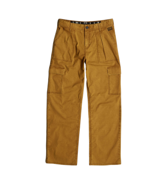 G-Star Pantaloni combat senape