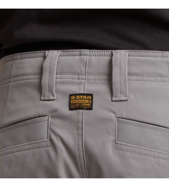 G-Star Pantaloni cargo normali Core grigi