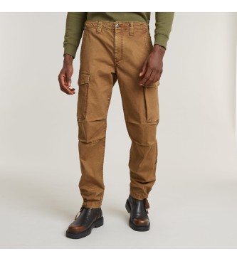 G-Star Pantalon cargo Core Regular marron