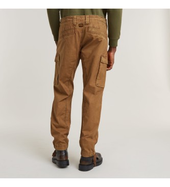 G-Star Pantalon cargo Core Regular marron