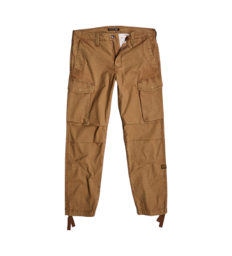 G-Star Pantalon cargo Core Regular marron