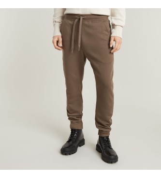 G-Star Spodnie Premium Core Type C Pants brązowe