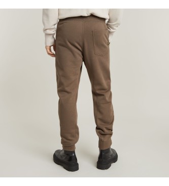 G-Star Spodnie Premium Core Type C Pants brązowe