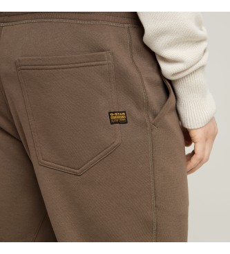 G-Star Spodnie Premium Core Type C Pants brązowe