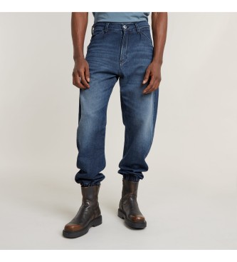 G-Star Pantalon de sport en denim bleu