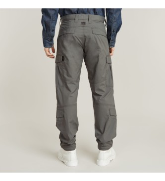 G-Star Pantaloni sportivi cargo normali P-3 grigi