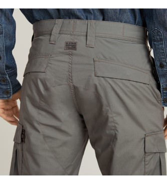 G-Star Pantaln Deportivo P-3 Regular Cargo gris