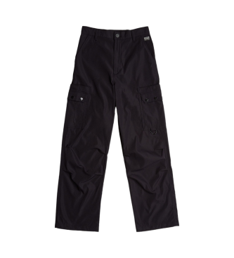 G-Star Cargobyxa High Waist svart