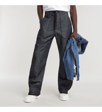 G-Star Pantalon ample doubl bleu