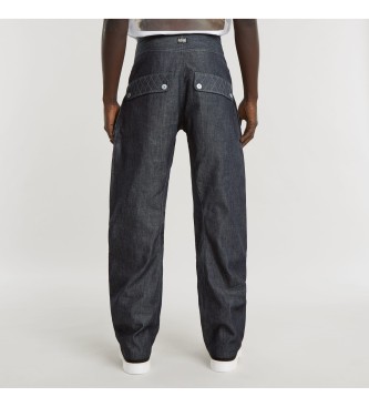 G-Star Pantaloni blu foderati larghi