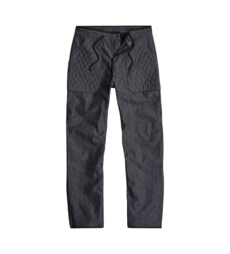 G-Star Gevoerde losse broek blauw