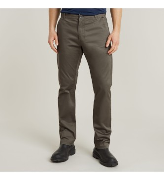 G-Star Chino broek Mosa recht grijs