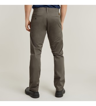 G-Star Chino broek Mosa recht grijs