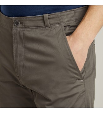 G-Star Mosa Pantaloni chino dritti grigi