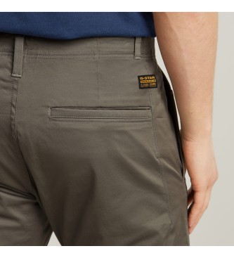 G-Star Chino broek Mosa recht grijs