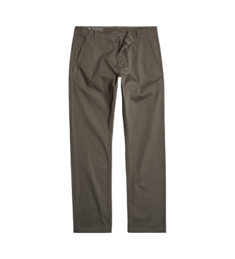 G-Star Chino broek Mosa recht grijs