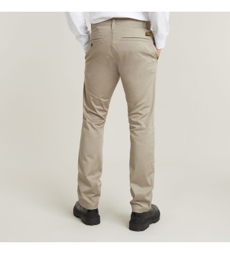 G-Star Mosa rechte chino broek bruin